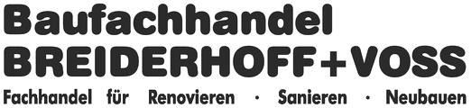 Breiderhoff + Voss Baufachhandel